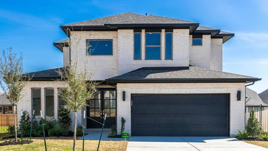 New construction Single-Family house 144 La Venta Lp, Liberty Hill, TX 78642 plan 2796W - image