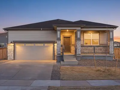 New construction Single-Family house 8906 Rifle St, Commerce City, CO 80022 plan The Byers - image