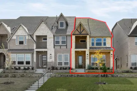 New construction Townhouse house 1846 Wittington Pl, Farmers Branch, TX 75234 - image