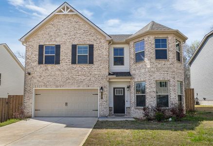 New construction Single-Family house 4167 Cedar Commons Wy, Conley, GA 30288 - image