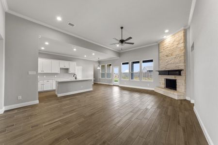 New construction Single-Family house 1881 Harvest, Nevada, TX 75173 plan Logan II - image 19