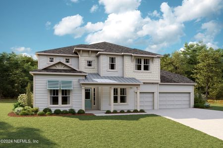 New construction Single-Family house 266 High Brush Court, Saint Johns, FL 32259 Sage- photo 0