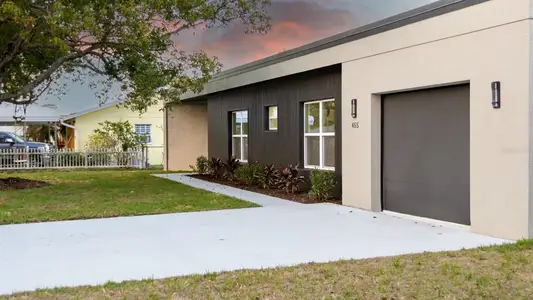 New construction Single-Family house 455 Riverview Ave, Sanford, FL 32771 - image
