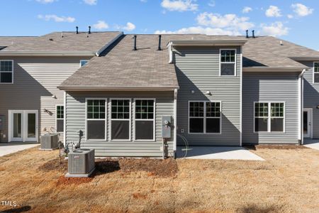 New construction Townhouse house 811 Pryor St, Mebane, NC 27302 null- photo 23 23