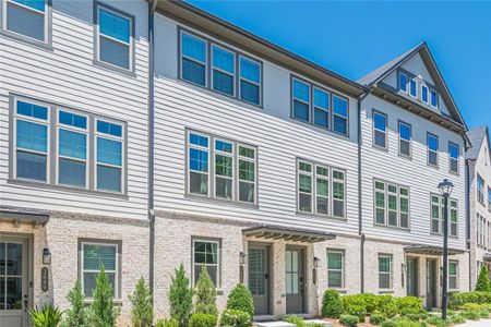 New construction Townhouse house 3693 Allegretto Cir, Atlanta, GA 30339 null- photo 5 5