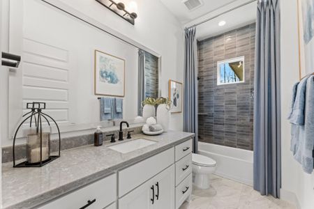 New construction Single-Family house 322 Marsh Wren Wy, Magnolia, TX 77354 plan Lisbon - image 6