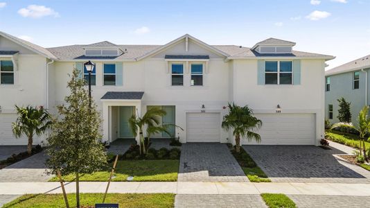 New construction Townhouse house 385 Salisbury Circle, Fort Pierce, FL 34982 - photo 0