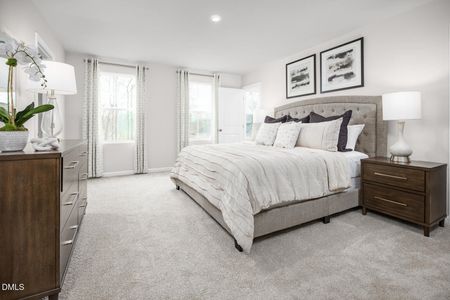 New construction Single-Family house 129 Cavalier Rider Run, Wendell, NC 27591 plan Woodford - image 16