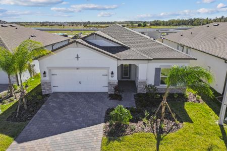 New construction Single-Family house 5813 Freesia Dr, Lakeland, FL 33811 plan Miranda - image