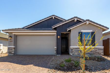 New construction Single-Family house 8993 S 168Th Lane, Goodyear, AZ 85338 Onyx- photo 0