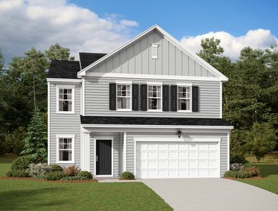 New construction Single-Family house 110 E. Goodnight Street, Clayton, NC 27520 - photo 0