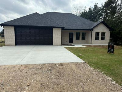 New construction Single-Family house 905 W Cardinal St, Ector, TX 75439 - image