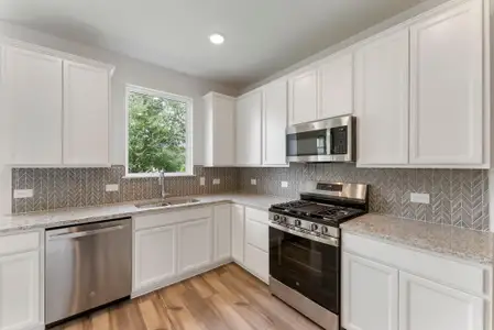New construction Single-Family house 3714 Violet Ln, Huntsville, TX 77340 plan The 1604 - image 3