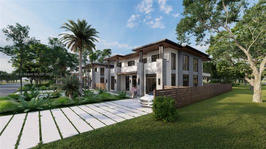 New construction Townhouse house 6301 Sw 27Th St, Miami, FL 33155 - image