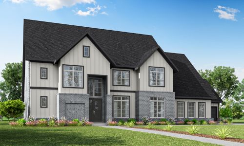 New construction Single-Family house 35618 Brassavola Ter, Simonton, TX 77485 plan Orchid Estates at Twinwood: Grand Villa Messina - image