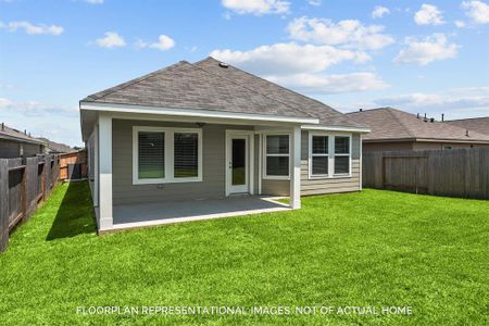 New construction Single-Family house 3122 Elm Branch Dr, Rosenberg, TX 77471 Eastland - Smart Series- photo 16 16