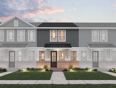 New construction Townhouse house 453 Martins Creek Blvd, Summerville, SC 29485 plan Trolley - image