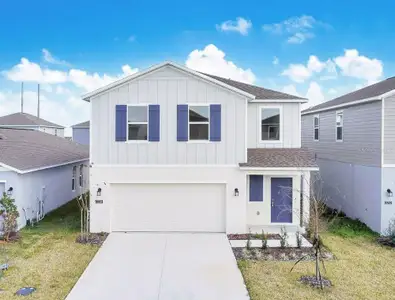 New construction Single-Family house 961 Harold Pass, Winter Haven, FL 33884 - image
