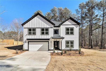 New construction Single-Family house 400 Stone Lea Trce, Oxford, GA 30054 - image