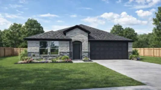New construction Single-Family house 40531 Clover Willow Dr, Magnolia, TX 77354 plan Seabrook - image