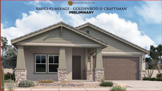 New construction Single-Family house 36972 W Santa Maria St, Maricopa, AZ 85138 null- photo 0