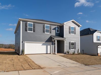 New construction Single-Family house 3512 Telluride Trl, Raleigh, NC 27616 plan Taylorsville - image