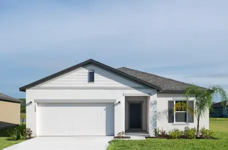 New construction Single-Family house 3331 Twilight Rd, Winter Haven, FL 33881 plan Luna - image
