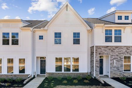 New construction Townhouse house 1411 Goldsboro Ave, Sanford, NC 27330 - image