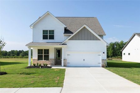 New construction Single-Family house 33 Cantrell Ct, Dallas, GA 30157 - image