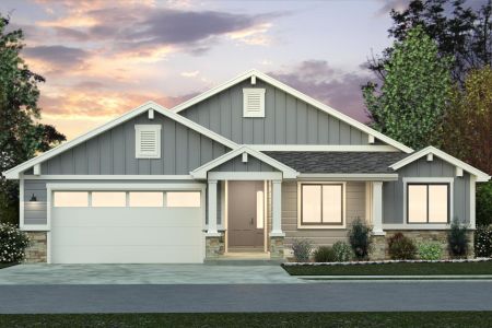 New construction Single-Family house 5842 Gianna Dr, Timnath, CO 80547 plan Hudson - image