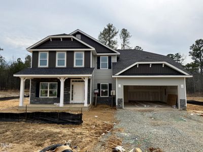 New construction Single-Family house 19 Streamline Ct, Lillington, NC 27546 null- photo 28 28