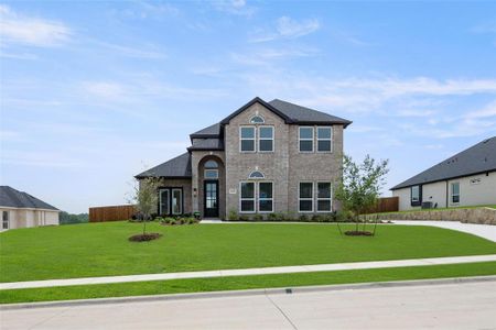 New construction Single-Family house 1128 Willow Lake Dr, DeSoto, TX 75115 Caroline 2F- photo 0 0