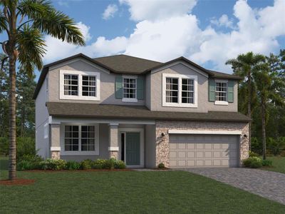 New construction Single-Family house 5263 Peony Court, Lakeland, FL 33811 Mira Lago- photo 0