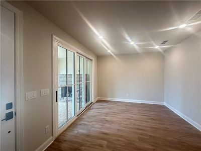 New construction Townhouse house 3809 Osprey Rdg, Unit 206, Peachtree Corners, GA 30092 The Benton I- photo 6 6