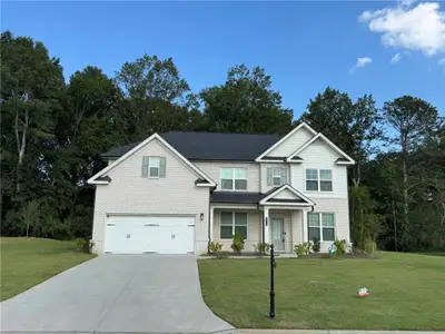 New construction Single-Family house 7125 Ellorie Dr, Dawsonville, GA 30534 plan Birch - image