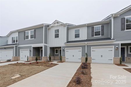 New construction Townhouse house 1608 Village Grove Ln, Monroe, NC 28110 Topaz- photo 8 8