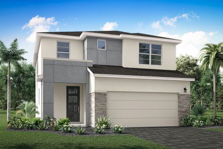 New construction Single-Family house 5873 Timberdale Ave, Wesley Chapel, FL 33545 null- photo 2 2