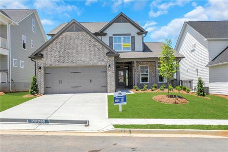 New construction Single-Family house 140 Coffee Ln, Hoschton, GA 30548 plan Raleigh - image