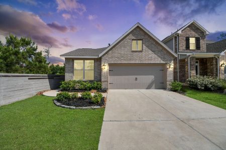 New construction Single-Family house 15623 Red Panda Rd, Conroe, TX 77302 plan Aventine - image