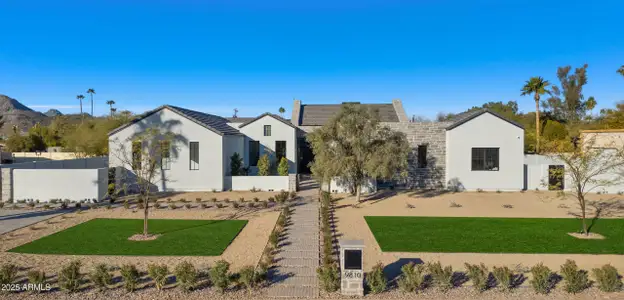 New construction Single-Family house 9810 N 57Th St, Paradise Valley, AZ 85253 null- photo 1 1