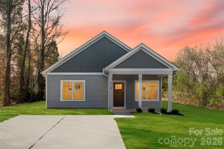 New construction Single-Family house 514 Second St, East Spencer, NC 28159 - image