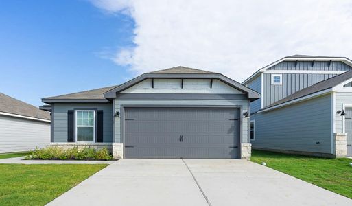 New construction Single-Family house 112 Paria Ct, Jarrell, TX 76537 - image