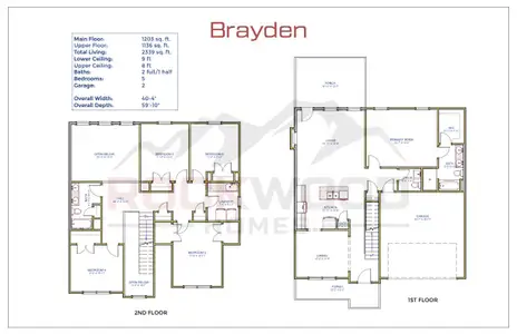 New construction Single-Family house 252 Kildeer Dr, Clarksville, TN 37040 plan Brayden - image 3