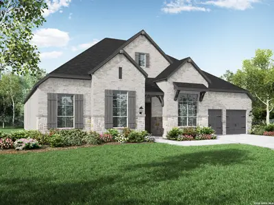 New construction Single-Family house 129 Big Muhly Pass, San Marcos, TX 78666 plan 274 - image