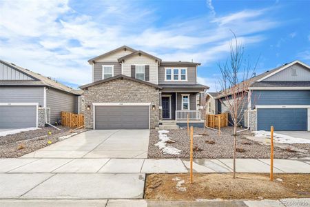 New construction Single-Family house 13402 E 110Th Way, Commerce City, CO 80022 null- photo 32 32