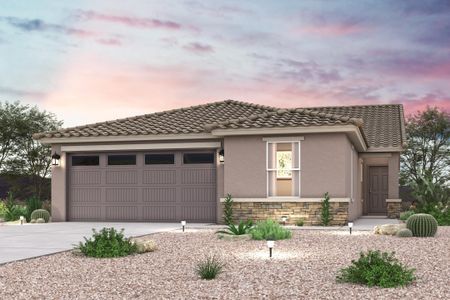 New construction Single-Family house 24495 W St Anne Ave, Buckeye, AZ 85326 plan Ravenna - image