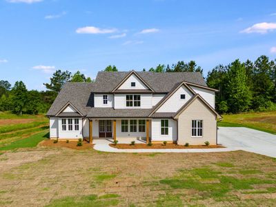 New construction Single-Family house 1593 Bethesda Church Rd, Carrollton, GA 30117 The Collinsworth- photo 0