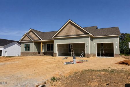 New construction Single-Family house 126 Tee Dr, Unit (Lot 26), Selma, NC 27576 - image