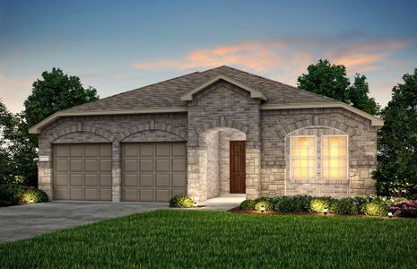 New construction Single-Family house 2709 Barton Springs Dr, Denton, TX 76208 Morgan- photo 1 1