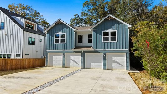 New construction Townhouse house 109 N Smallwood Pl, Charlotte, NC 28216 - image